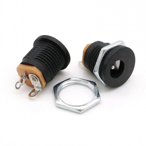 티앤디 DC 파워 잭 전원 소켓 어댑터 암 5.5mm x 2.1mm DC022 3,350원