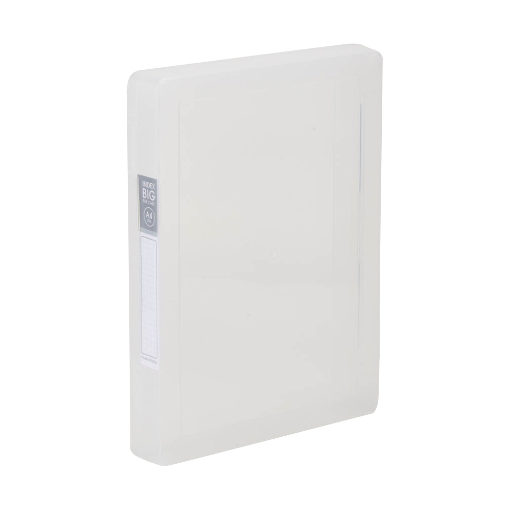 지금스토어 A4 클리어 파일케이스 문서 보관함 20mm, 1개, 투명 2,500원