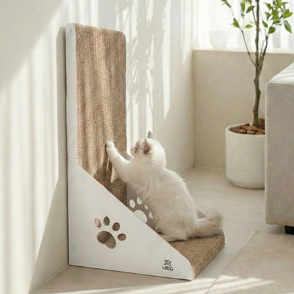 레토 고양이 수직 스크래쳐 대형 LCH-V06, 화이트, 1개 23,500원