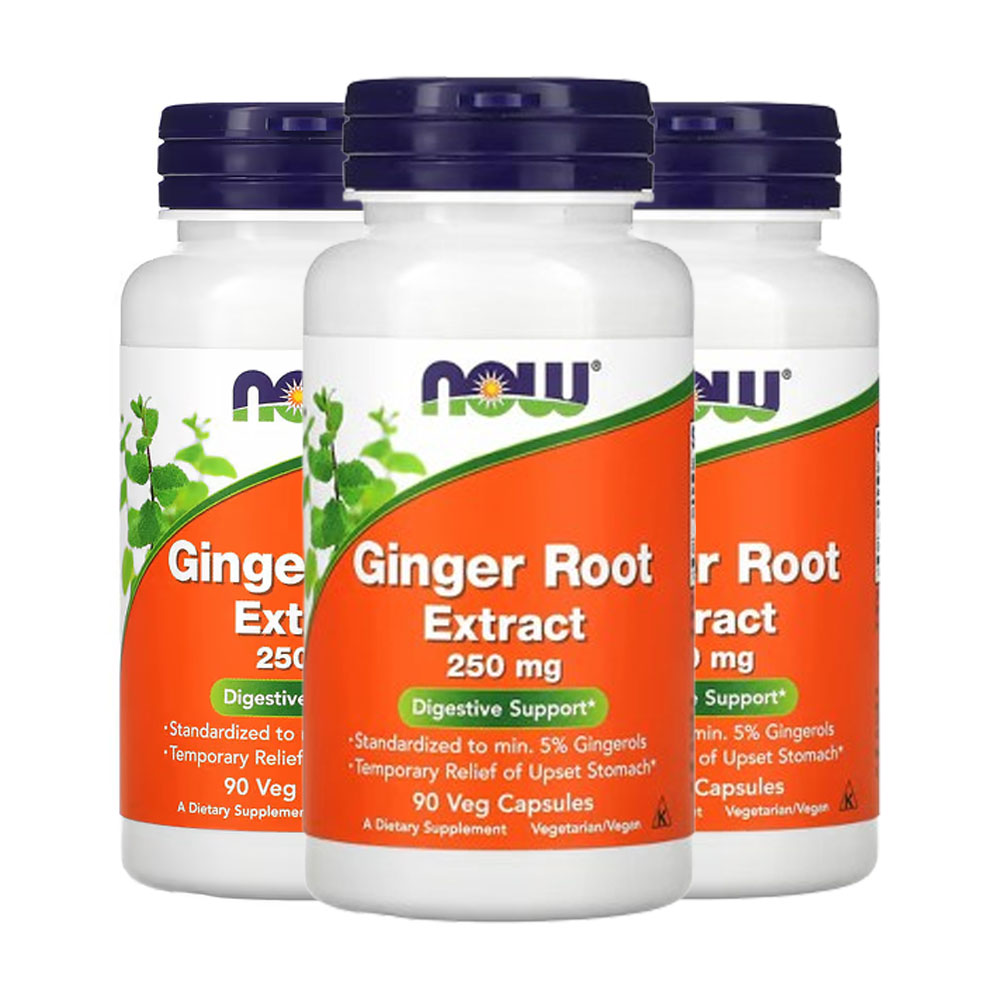 나우푸드 생강 뿌리추출물 250mg 베지 캡슐 90 정 56,900원