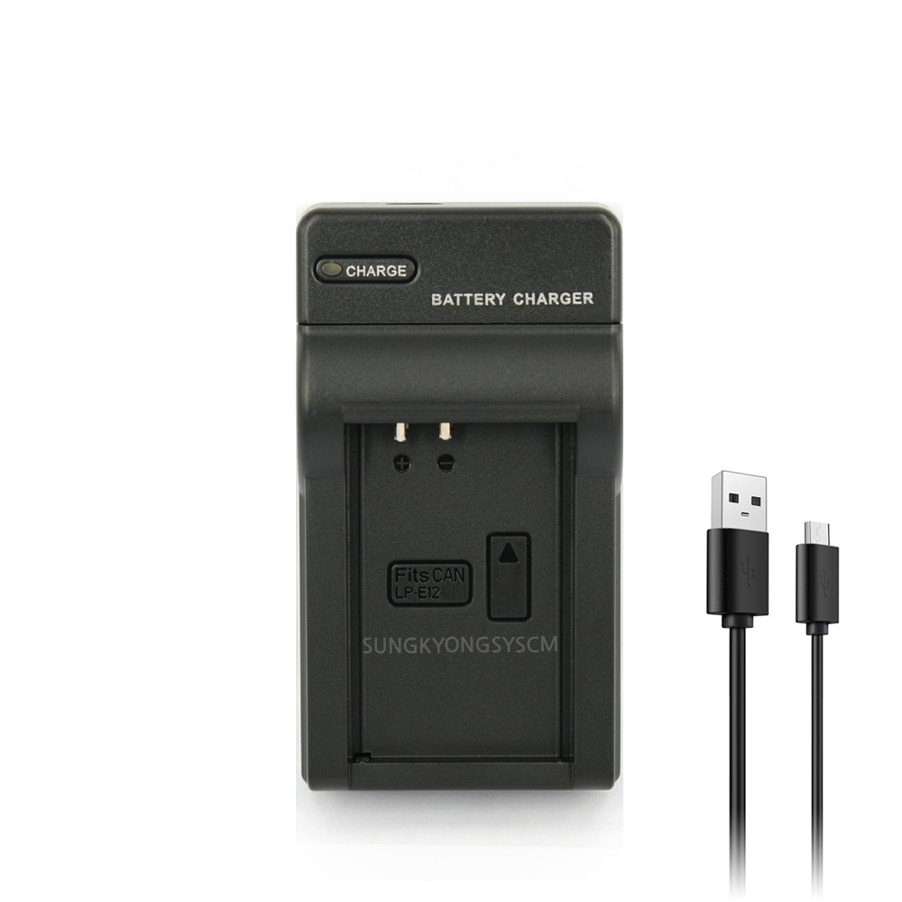 디아이플러스 캐논 LP-E12 USB타입 호환충전기 M M2 M10 M100 100D 7,900원