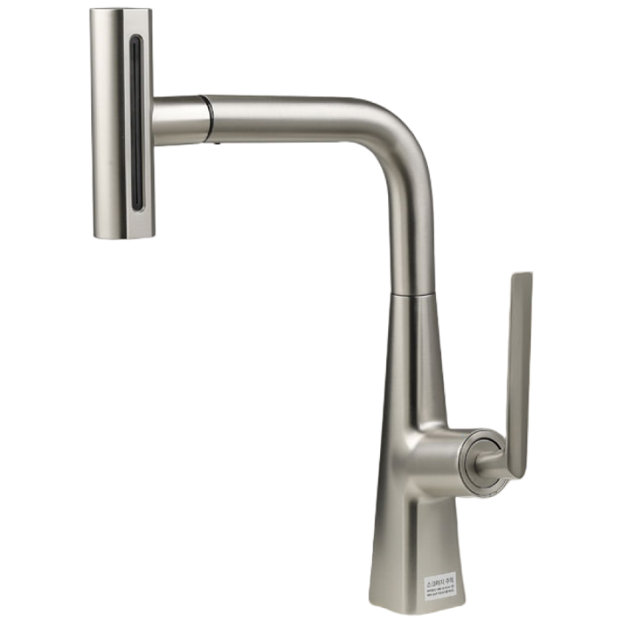 에떼르노 4way 다기능 와이드 폭포수 주방 싱크대 수전 EK3001 무광니켈 133,000원