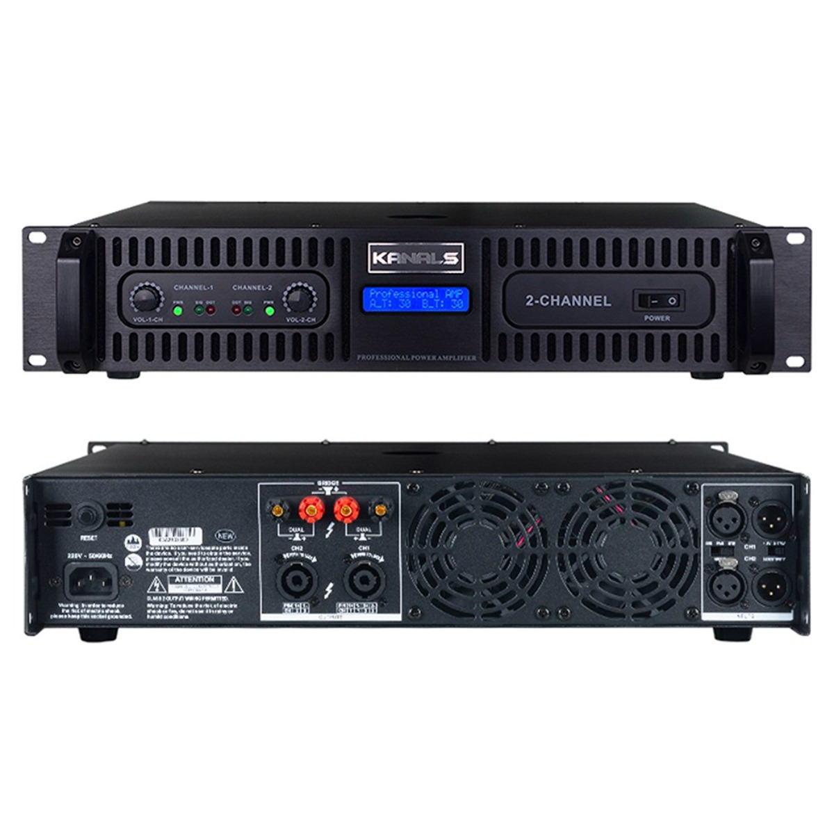 카날스 파워앰프 전문가용 BKA 시리즈 출력별 7종모음(제품선택), EGSM, BKA-2900(1600와트/8오옴) 1,362,200원