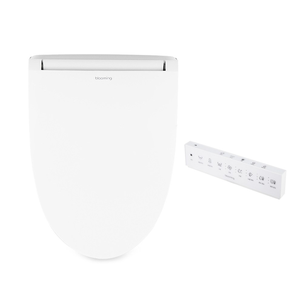 블루밍 터치 리모콘 방수 비데 403,200원