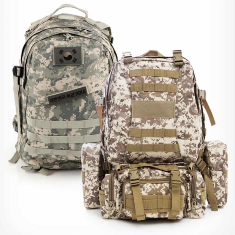 밀리터리 백팩 군인가방 군용배낭 58,990원