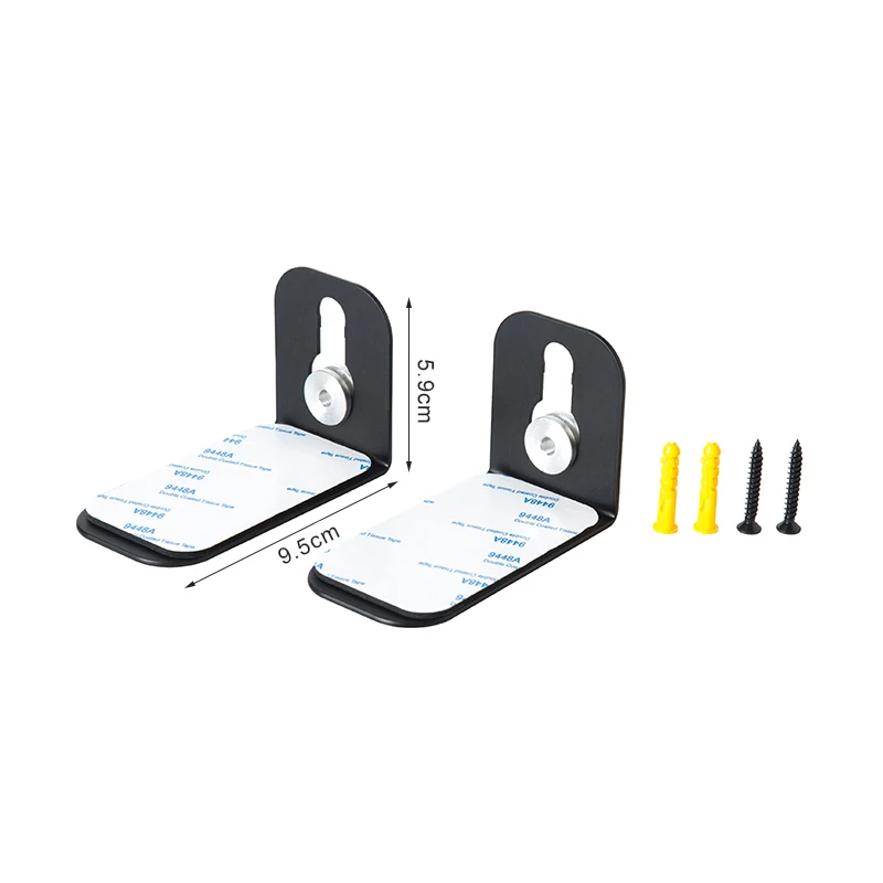 사운드 바 마운트 벽 브래킷 - 설치가 용이한 낙하 방지 선반 홀더 호환 용품 스피커 장착 14,450원