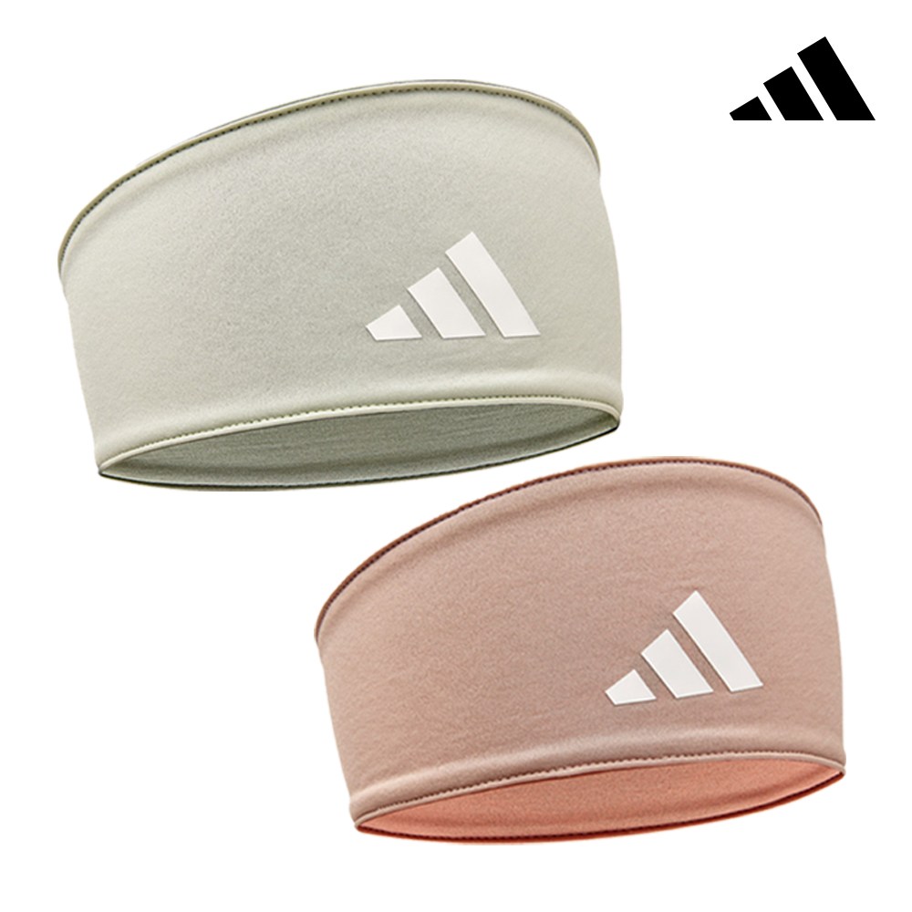 1+1 아디다스 뉴로고 양면 리버시블 더블사이드 스포츠 헤어밴드 29,900원