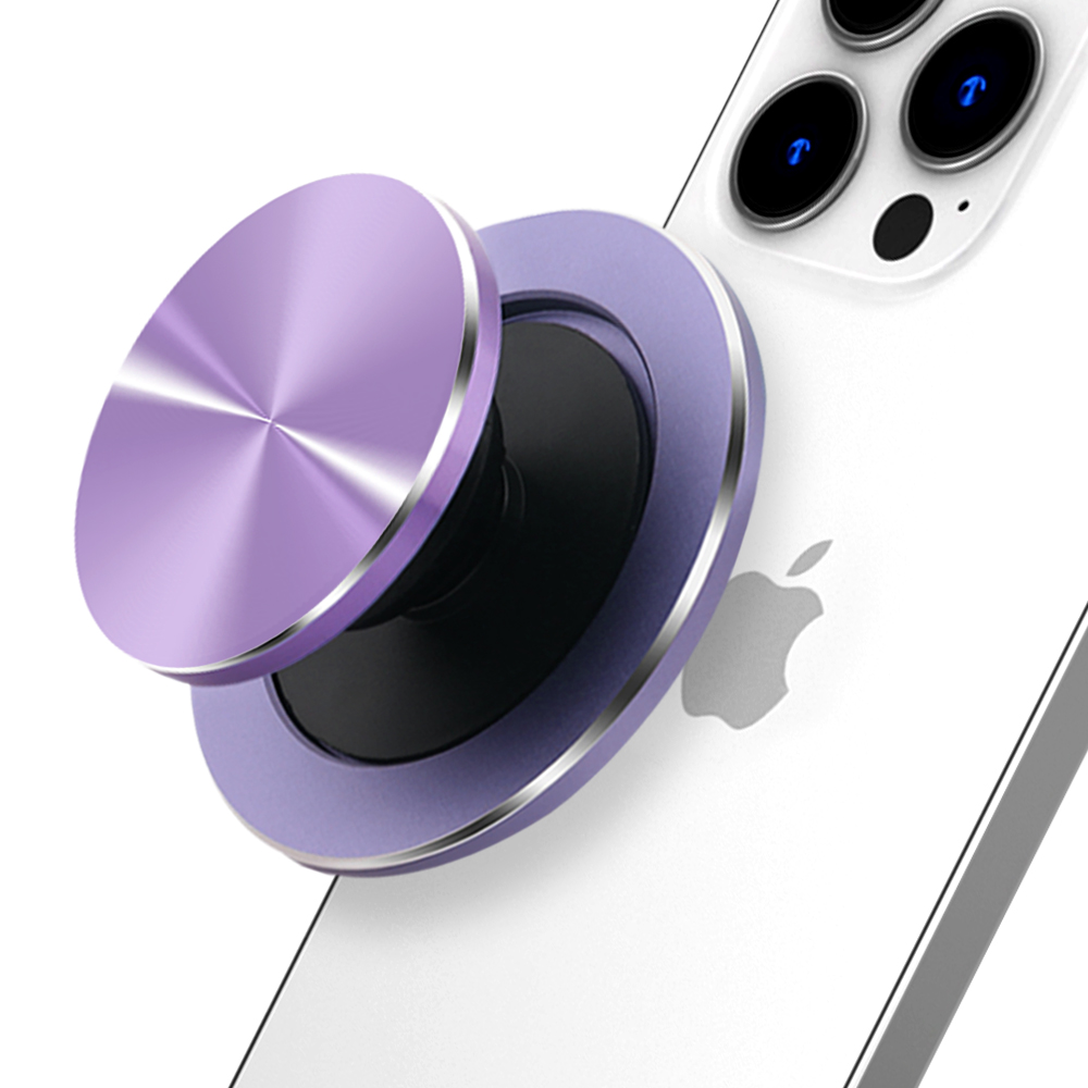 엑씨 전기종 탈부착 메탈 맥세이프 호환 디스크 거치대 스마트 톡, 퍼플, 1개 14,150원