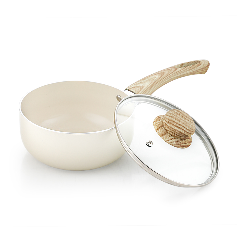 퀸센스 인덕션 로제 편수냄비, 16cm, 크림, 1개 11,110원