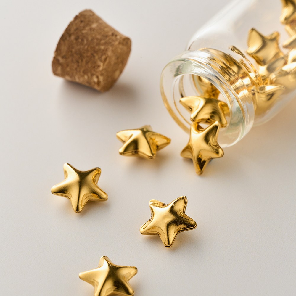 [한민골드한민금거래소]콩알금 별 순금 24K 미니골드바1g 279,000원