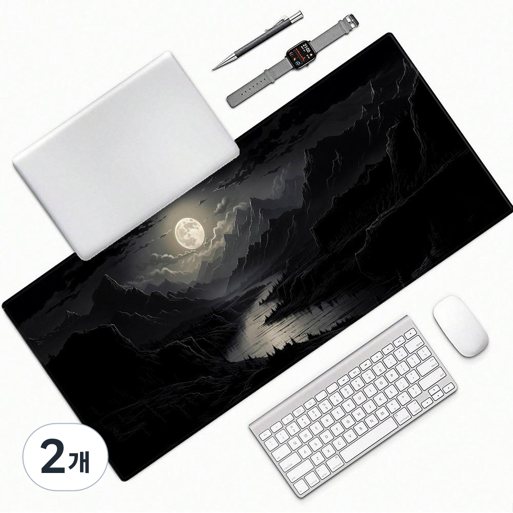 벚꽃 논슬립 마우스패드 e스포츠 사무용품 400*700*3MM 15,900원