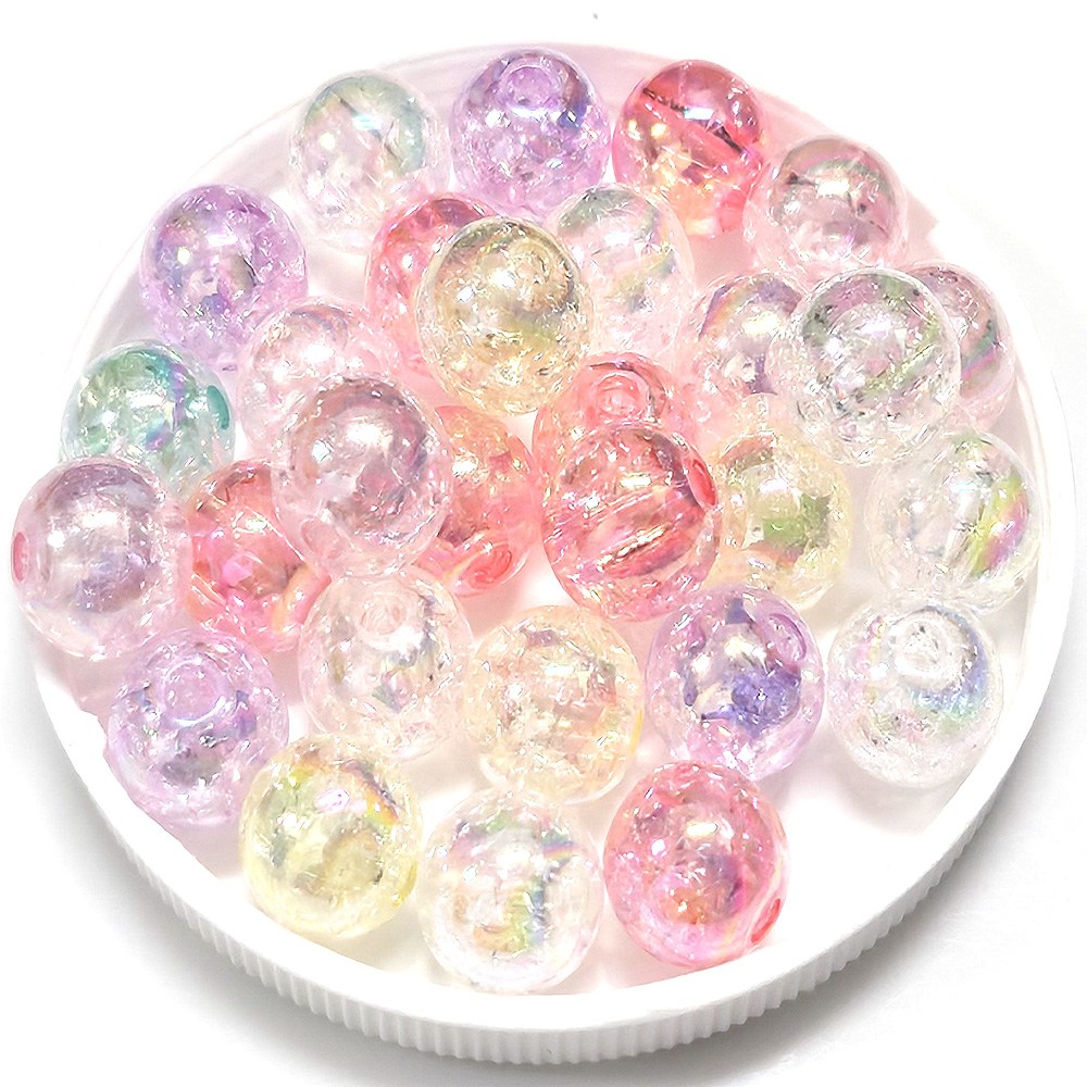 Bead 비즈팔찌재료 8mm 구슬 200알+우레탄줄 한세트, 구슬선택, 반짝이볼, 1개 20,440원