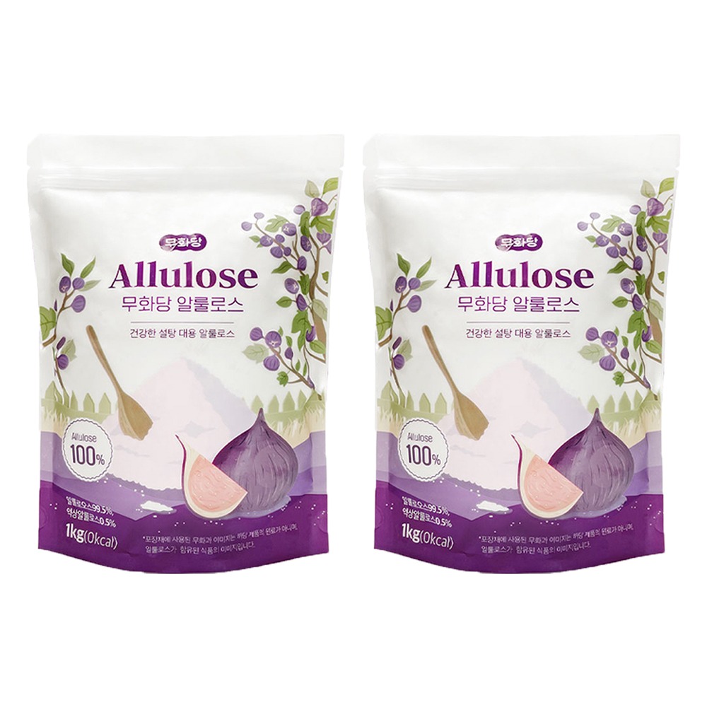 무화당 알룰로스, 1kg, 2개 22,000원