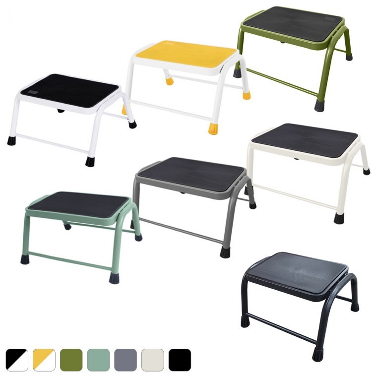 코끼리리빙 접이식 사다리 1단 가정용 업소용 야외용 22,000원