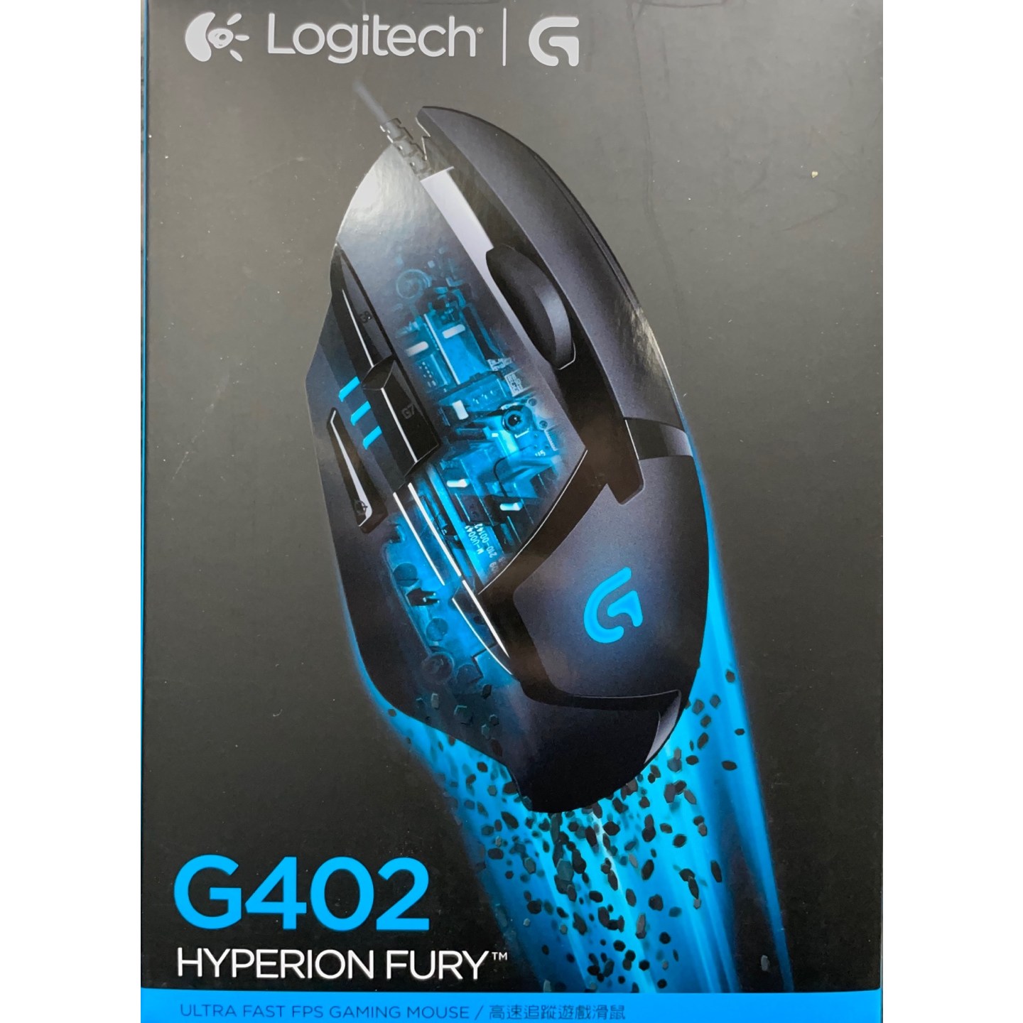 로지텍 Hyperion Fury 게이밍마우스, G402, 혼합색상 56,900원