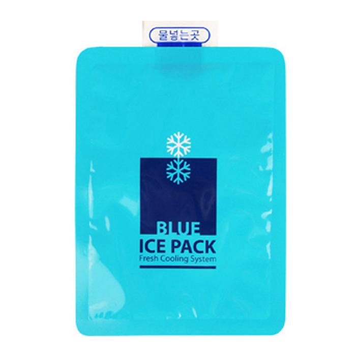 국내제조 블루 젤 아이스팩 반제품 중 (15x20), 1세트, 100개 14,500원