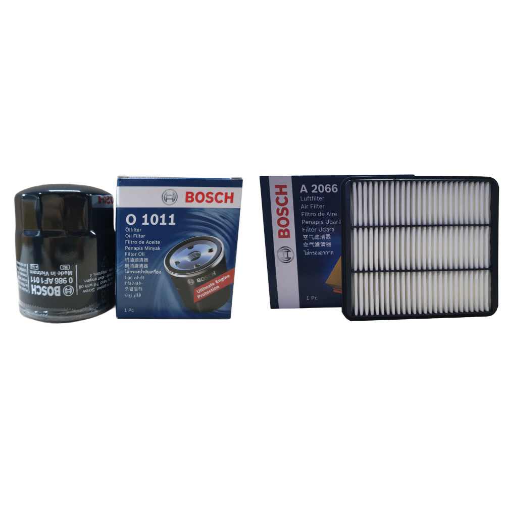 보쉬 엔진오일교환 필터 셋트 토스카 가솔린 오일필터+에어필터 O1011+A2066, 오일필터+에어필터/O1011+A2066, 1세트 9,990원