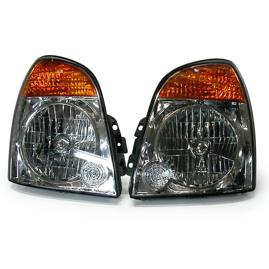 포터2 라이트 포터2 전조등 포터2 헤드램프 노랑타입 중고품, 1개 88,000원