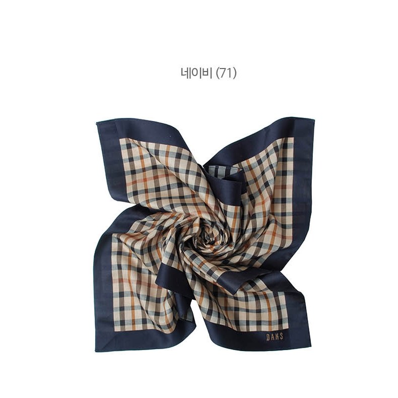 [DAKS]닥스 기본체크 빅사이즈 손수건 DLI4001 25,190원