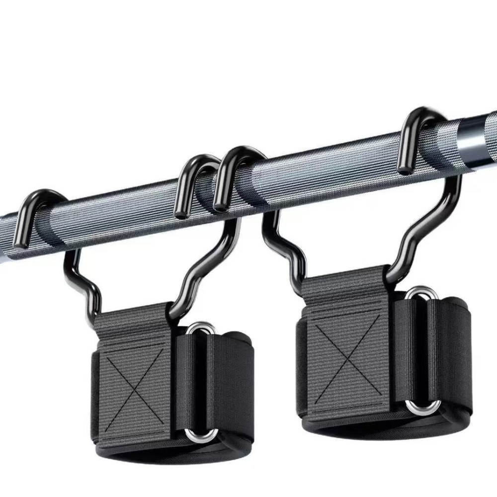 Mirsh 헬스 철봉 후크 턱걸이 그립 스트랩 밴드 9,900원