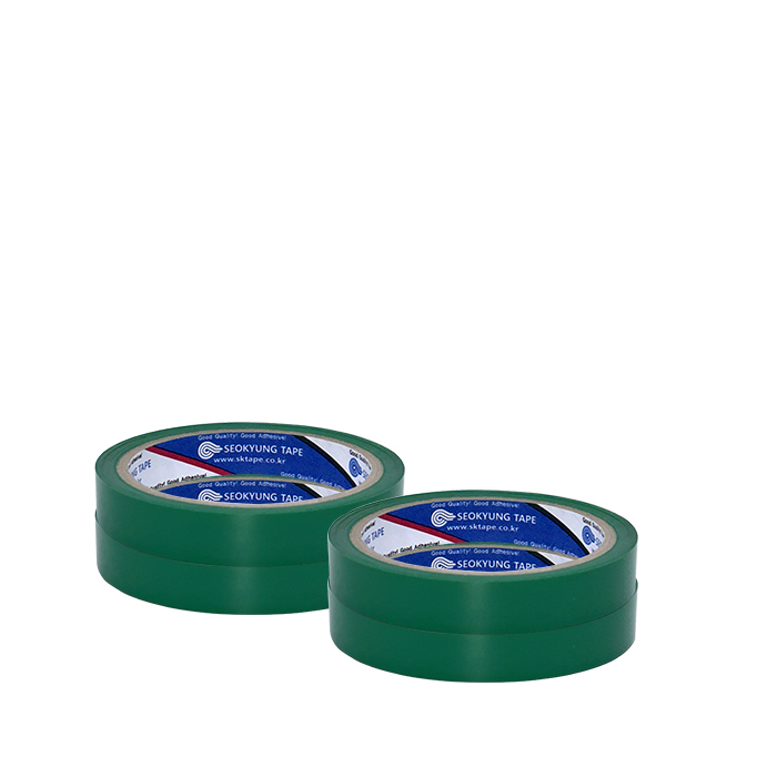 일반컬러 셀로판테이프 (16mm - ) 그린, 18개 9,000원