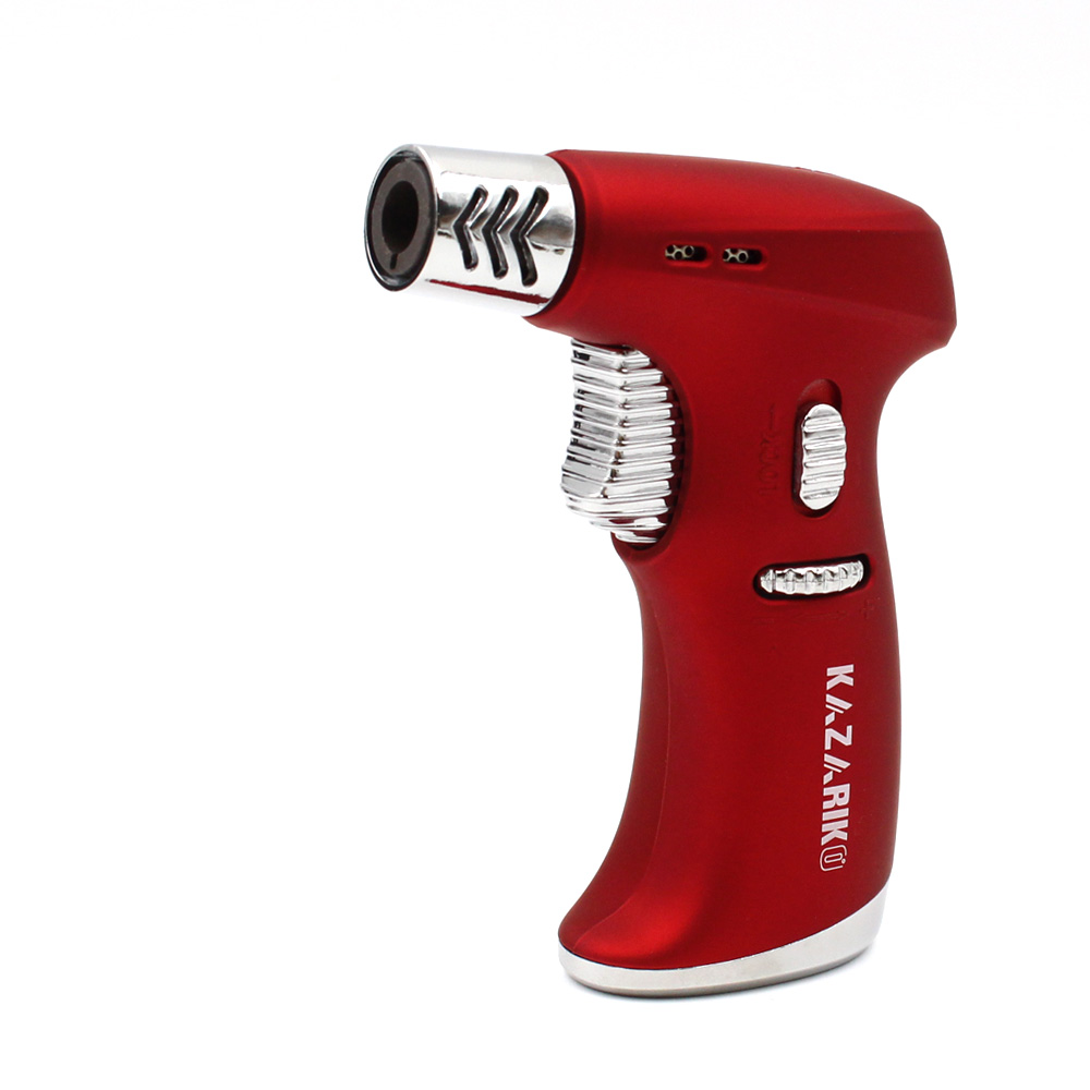 카자리코 토치 라이터 캠핑 숯불 피우기 휴대용 가스토치 요리 쑥뜸 미니손잡이 타입 12,500원