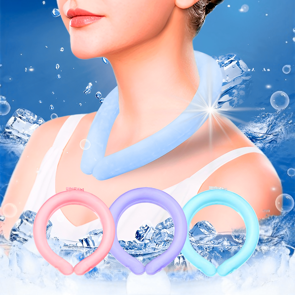 아이스 넥쿨러 쿨링 스카프 얼음 냉감 목도리 넥밴드 운동 등산 골프 12,900원