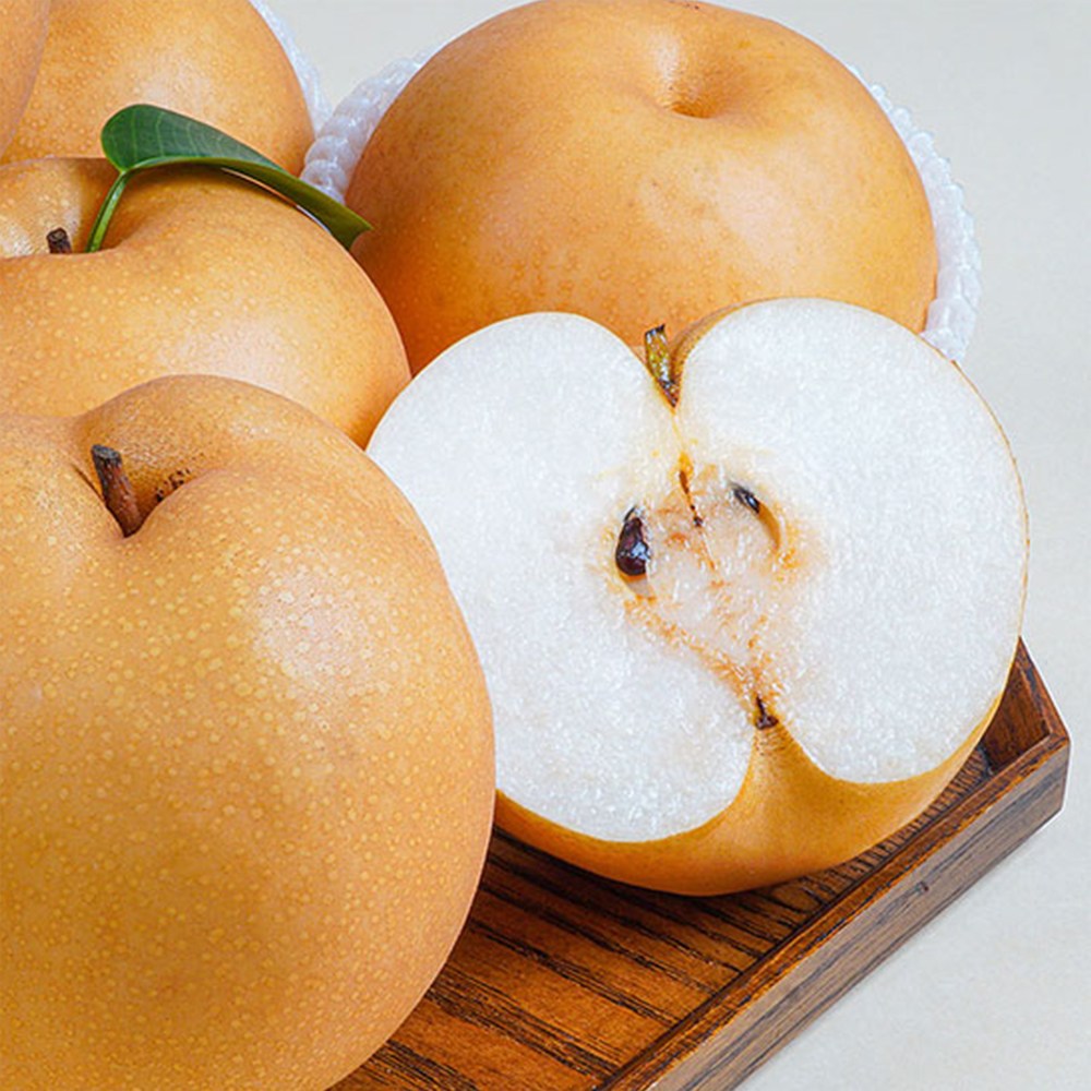 [농부마음] 나주 산지직송 나주 꿀 배 3kg 5kg 7.5kg 15kg 명절 과일 선물용 & 가정용 햇배 신고배 선물 세트, 1박스, 가정용 3kg 6-9과 11,900원