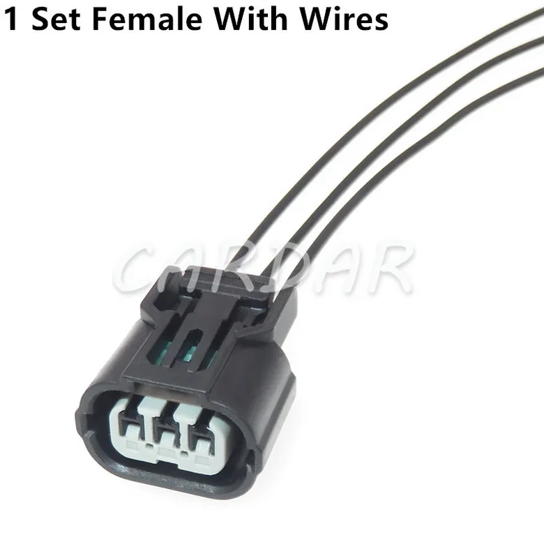 차량용 방수 커넥터 자동 점화 코일 플러그 라이트 소켓 혼다 시빅 엘리먼트 CR-V 3 핀 6188-4739 6189-088 9,300원