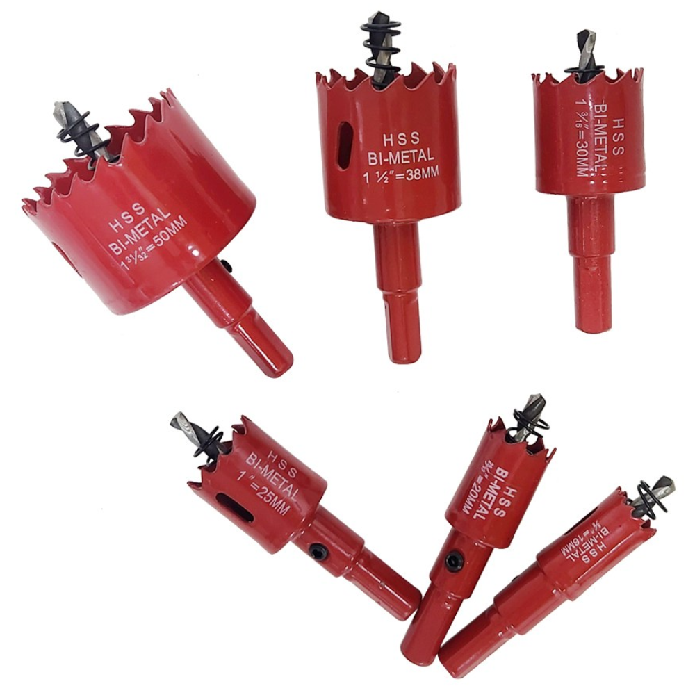 베어툴 홀커터 바이메탈 홀쏘 [16-50mm] 6PC 17,100원