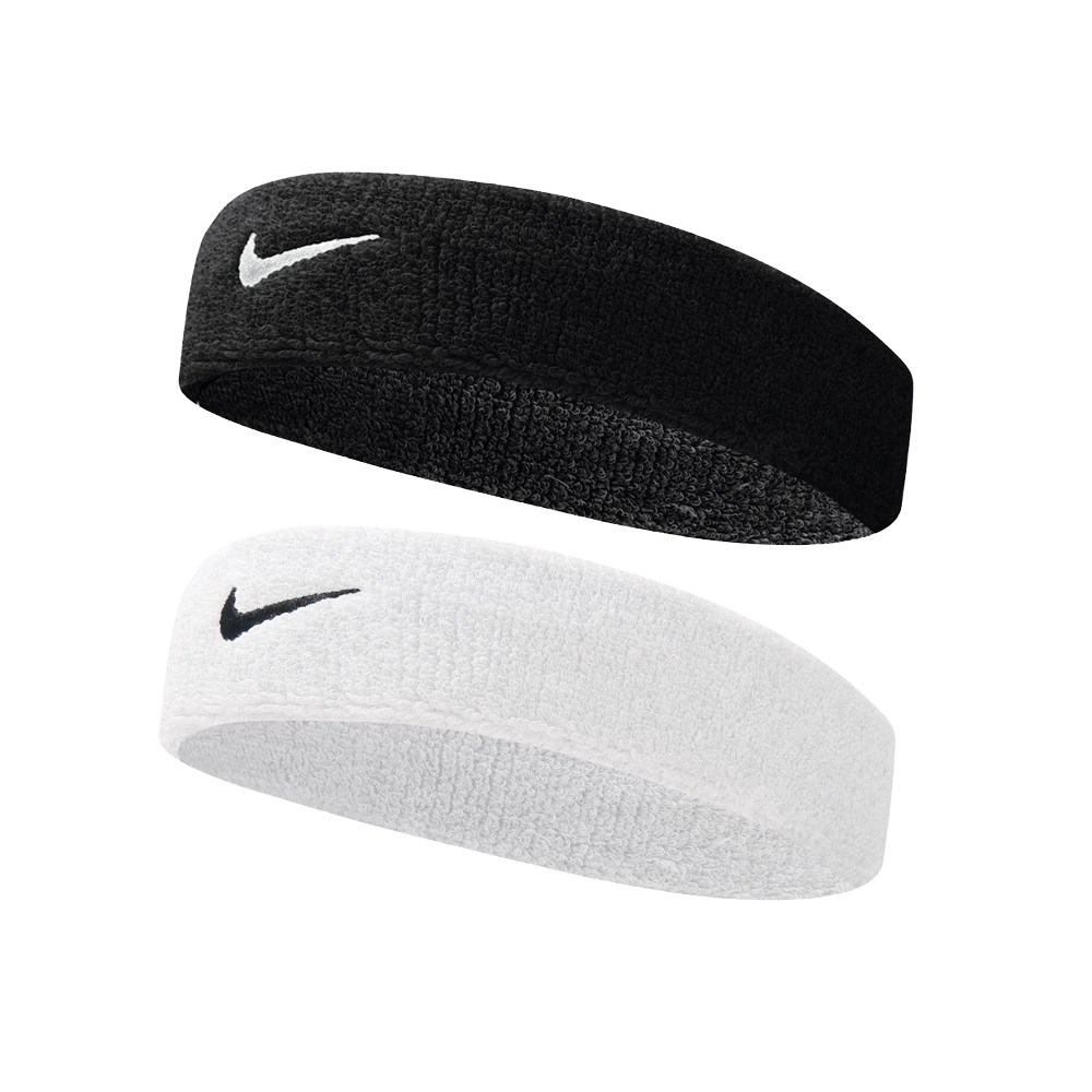 나이키 스우시 클래식 헤어밴드 2P, 1세트, 블랙+화이트 28,490원