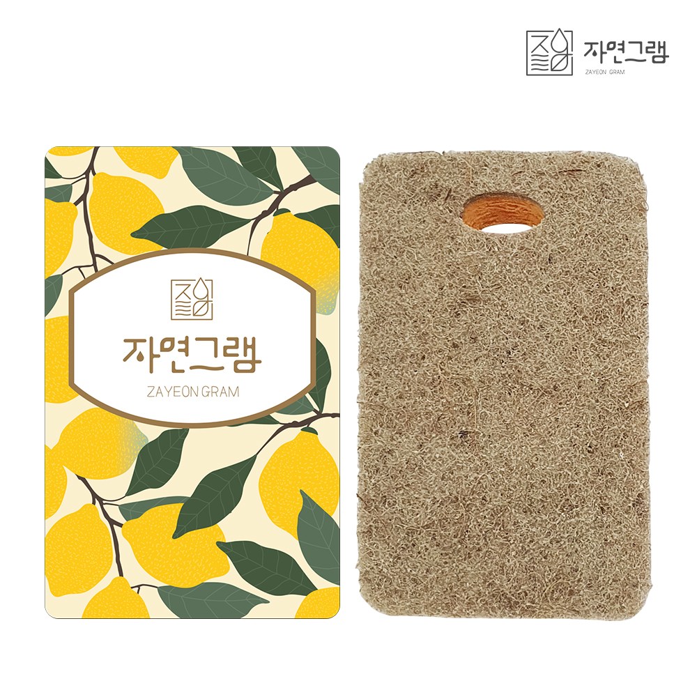 자연그램 천연 코코넛 제로웨이스트 수세미 3,000원