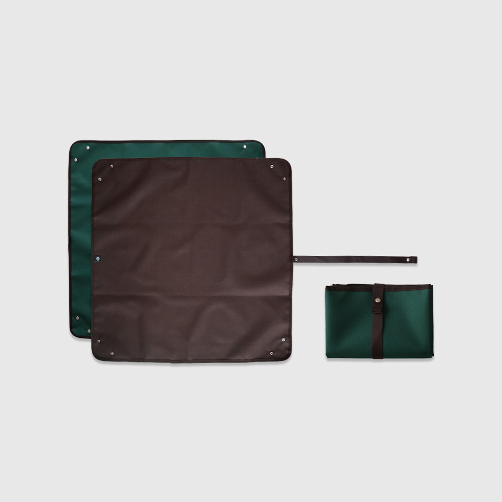 녹비 분갈이 매트 가드닝 화분 깔개 ,74x74 (국내생산), 혼합색상(딥 그린&브라운), 1개 22,000원