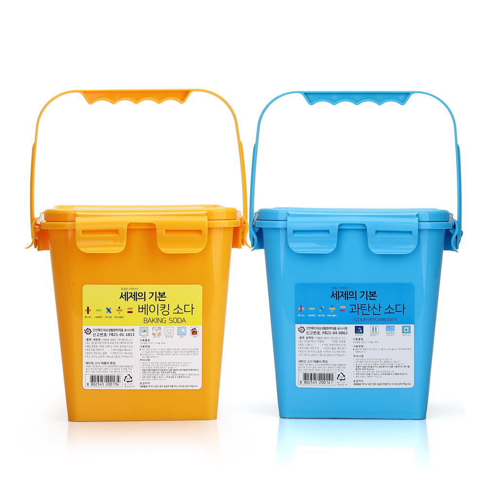 세제의기본 천연세제2종(베이킹소다+과탄산소다)2kg 94,140원