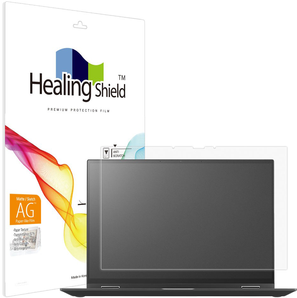 힐링쉴드 종이질감 블루라이트 차단 노트북 액정보호필름 세트 15,820원