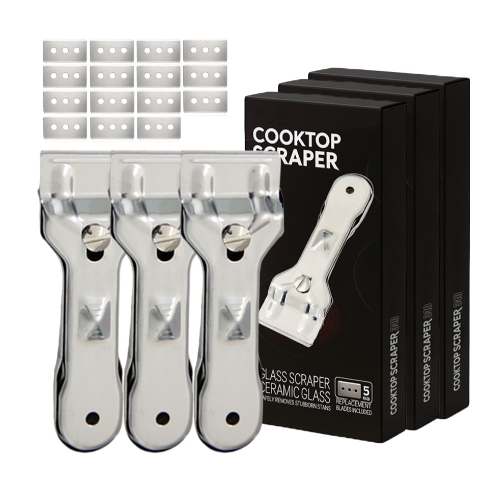 위시오 힐링클린 인덕션 스크래퍼 본품, 리필칼날 5p 12,270원