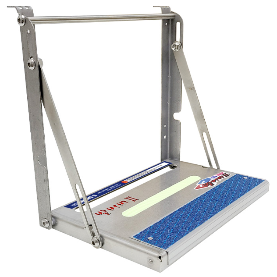 BBB114T 포터2 화물차 SUS304고급형 보조발판 발버바2, 1개 220,000원