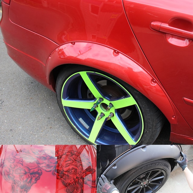 자동차튜닝 오버휀다킷, 오버휀다(소형2P) 11,200원