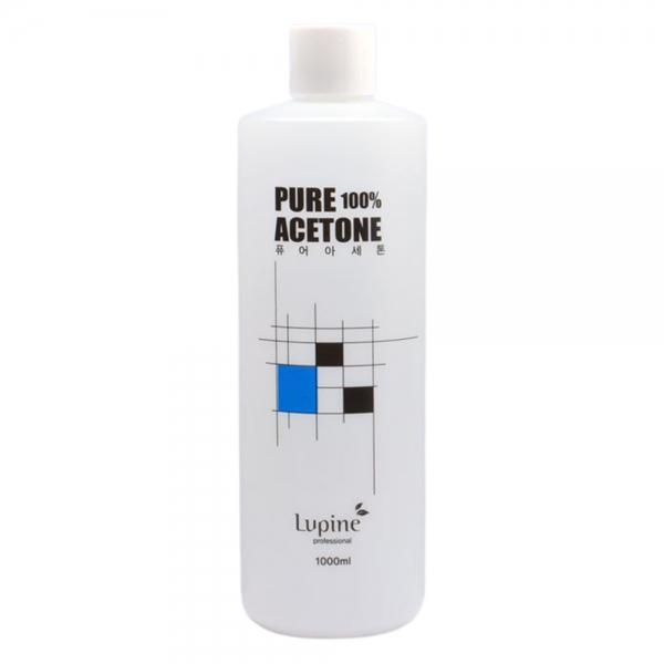 루핀 퓨어아세톤 1000ml 안전캡 쏙오프 젤네일제거 5,500원