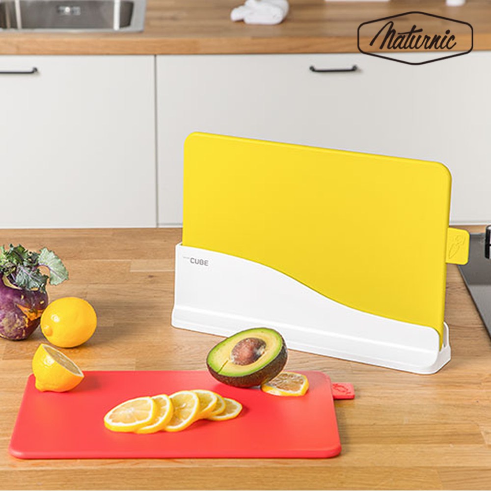 네이처닉 CUBE 듀얼 인덱스 항균 도마세트 (도마2개+거치대) C-30 20,800원