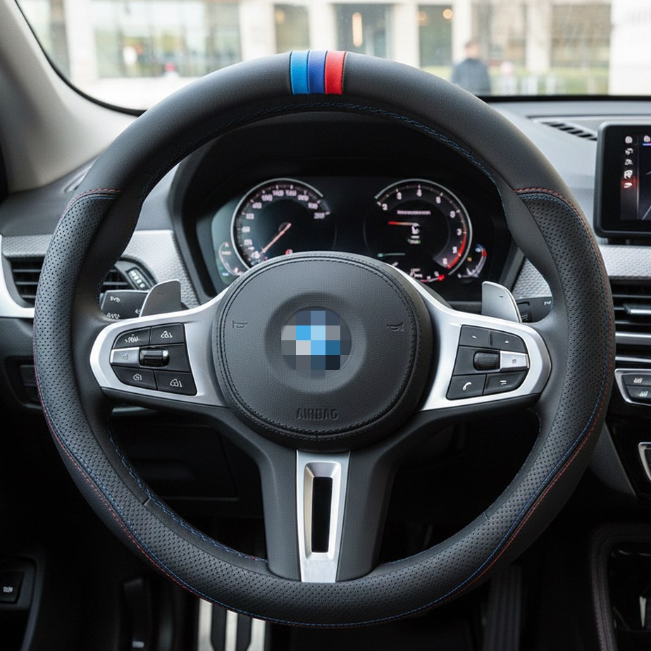 벤비아믹스 나파가죽 핸들커버 알칸타라 핸들커버 M 핸들 3색 포인트 M퍼포먼스 수입차 국산차 5시리즈 호환 3시리즈 4시리즈 X3 X5 X6 X7 등 호환00604 16,500원