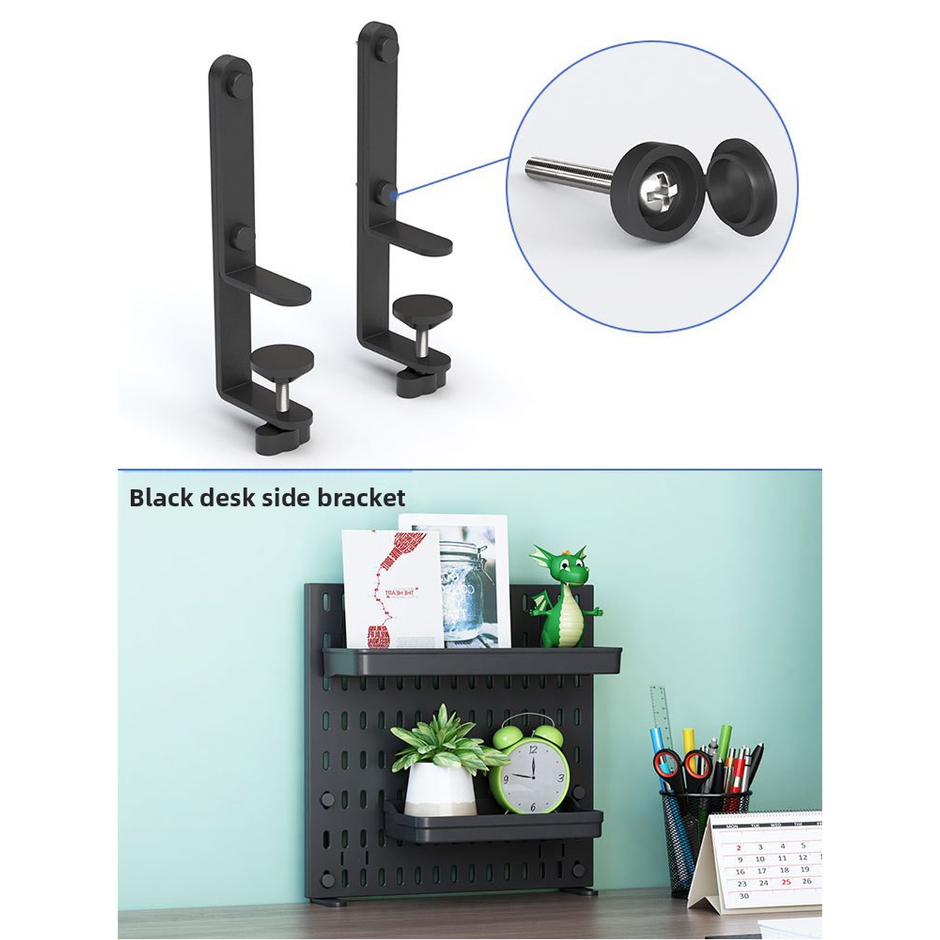 무타공 수직 책상 책꽂이 액세서리 벽걸이 리노베이션 학생 클립 기숙사 유럽 스타일 수납 선반 29,100원