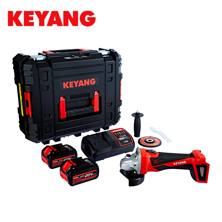 [계양] 충전 그라인더 세트 DG18BL-100S / 18V 6.0Ah (배터리2개 충전기1개 포함) 473,060원