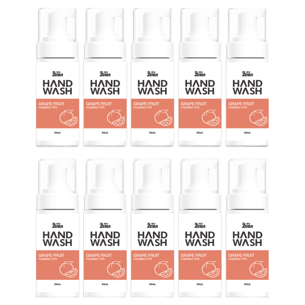 미스터제타 포밍 버블 핸드워시 손세정제 자몽향 55,000원