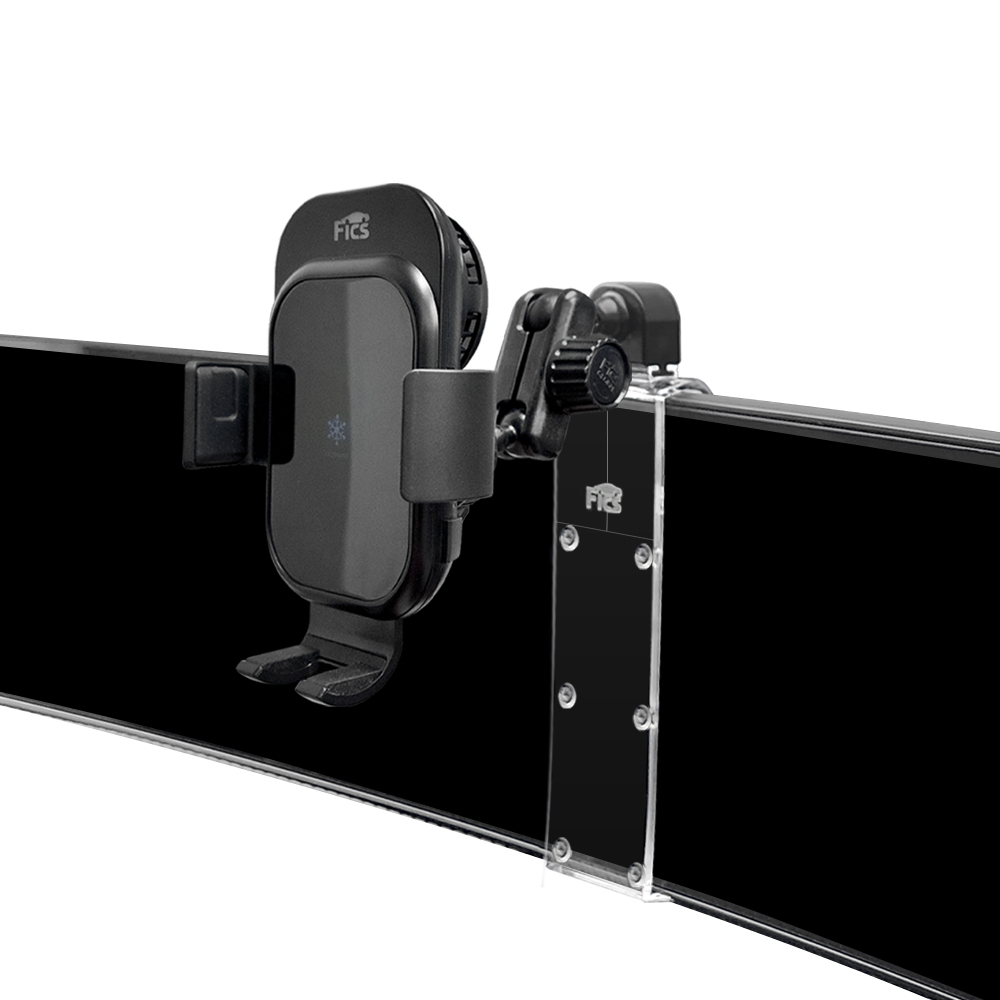 픽스글로벌 픽스 더 뉴 EV6 전용 차량용 핸드폰 충전거치대 세트(중앙), ., 1세트 62,500원