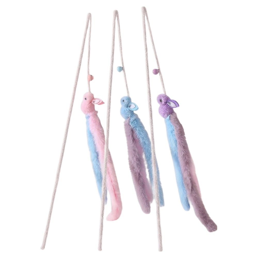 둥둥펫 고양이 눈토끼 낚시대 장난감 5,900원