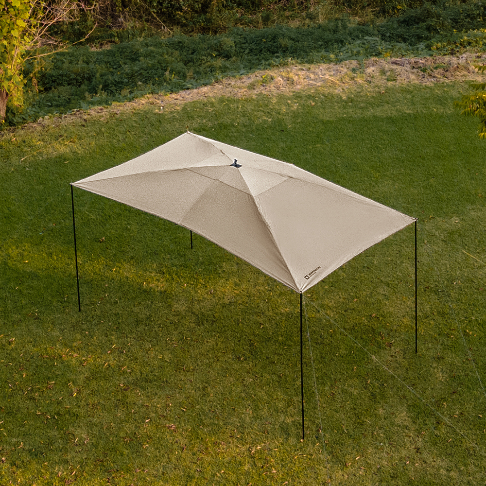 아이두젠 반타곤 렉타 그늘막 블랙코팅 대형 원터치 그늘막 타프 폴대포함 119,000원