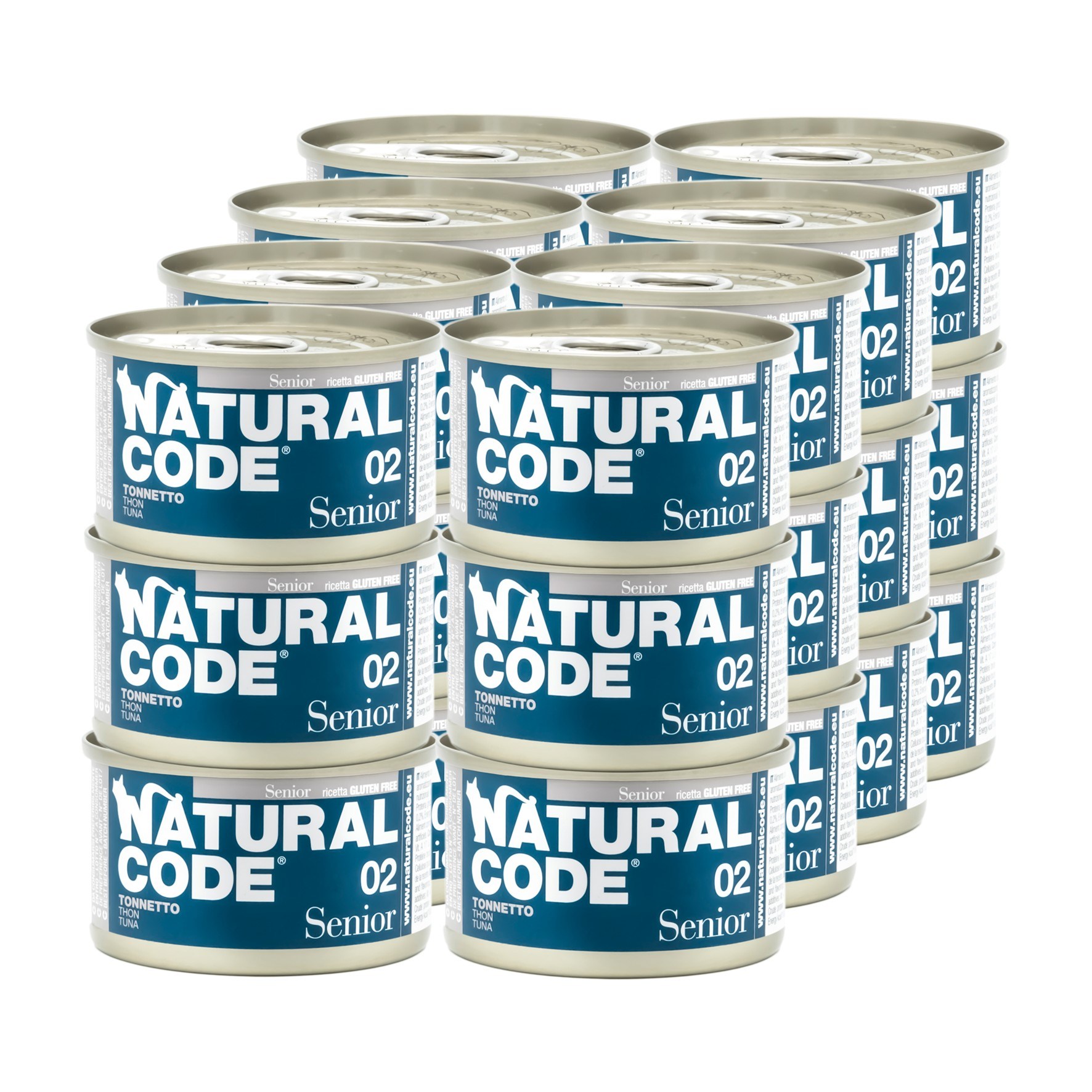 내추럴코드 이탈리아 고양이캔 16가지 맛, 24개, 85g, 시니어 02 참치 64,800원