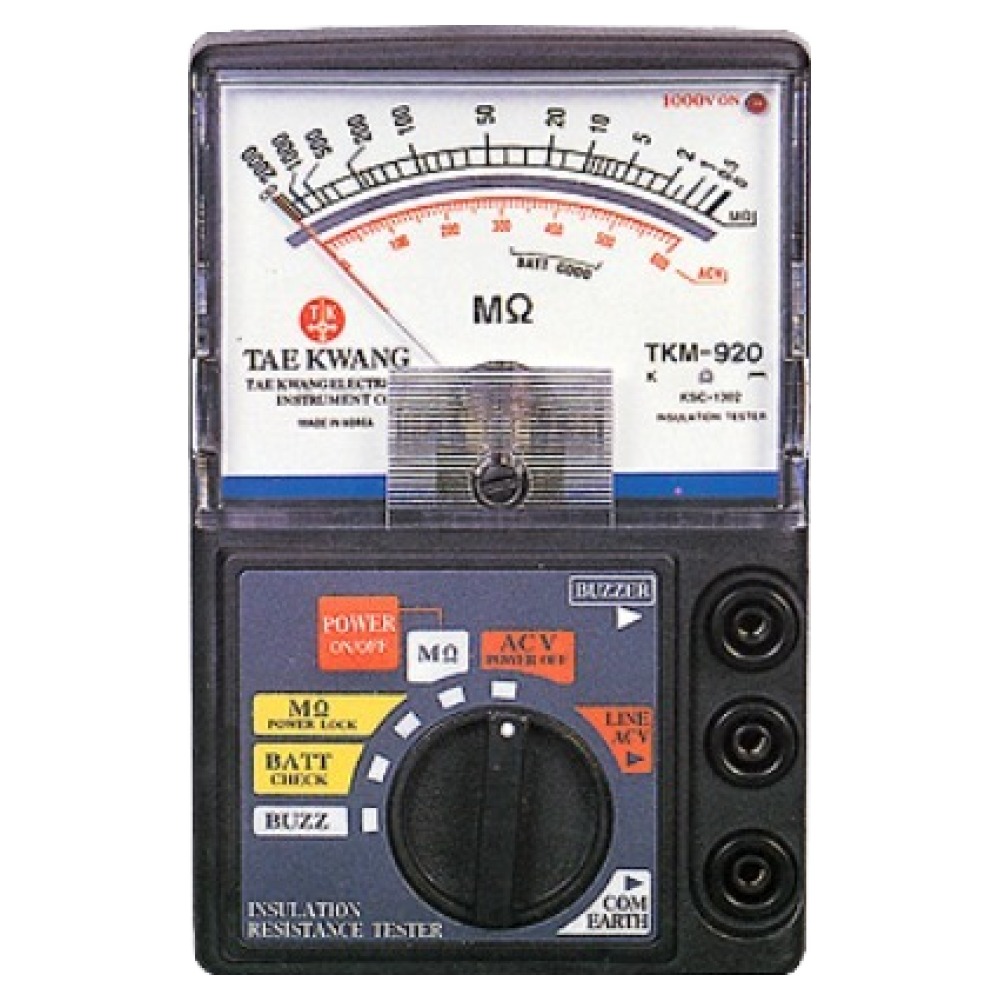 첵맨 태광 메가 테스터 TKM-920 32,100원