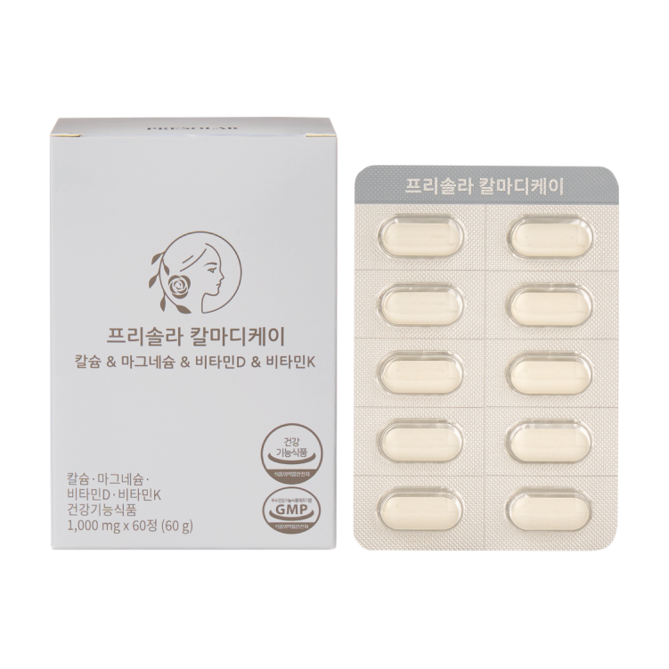 약사 설계 임산부 칼마디케이, 1개, 60정 35,000원